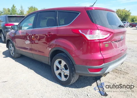 2016 Ford Escape Se из США, поврежденный, VIN 1FMCU9GX0GUA48492